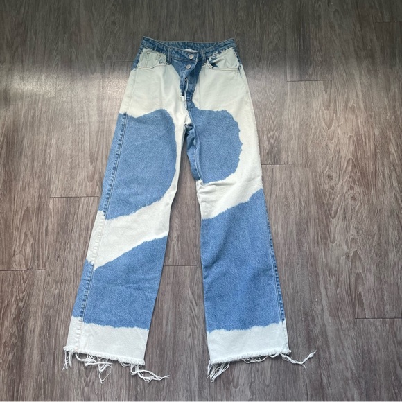 🤍Emory Park Tie Dye Jeans 🤍Size US S/fits like a 25-26 - Picture 1 of 3